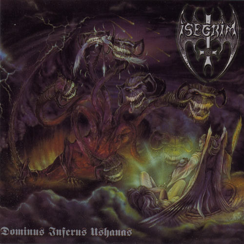Isegrim – Dominus Inferus Ushanas (CD)