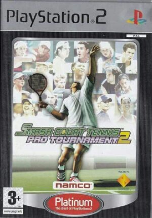 Smash court tennis pro tournament 2 (PS2 Used, Platinum)