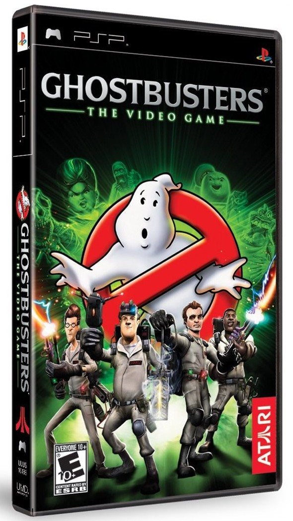 ghostbusters the video game psp
