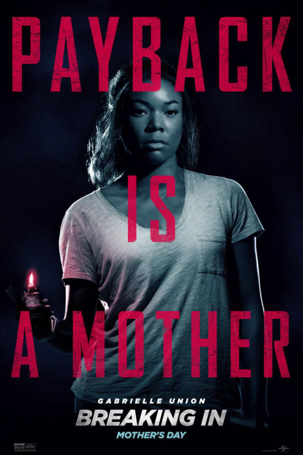 Breaking In 2018 movie poster