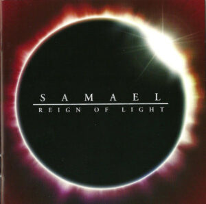 Samael – Reign Of Light  (CD, New)