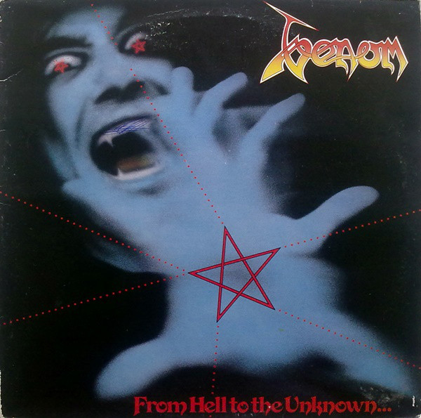 venom from hell to the unknown vinyl
