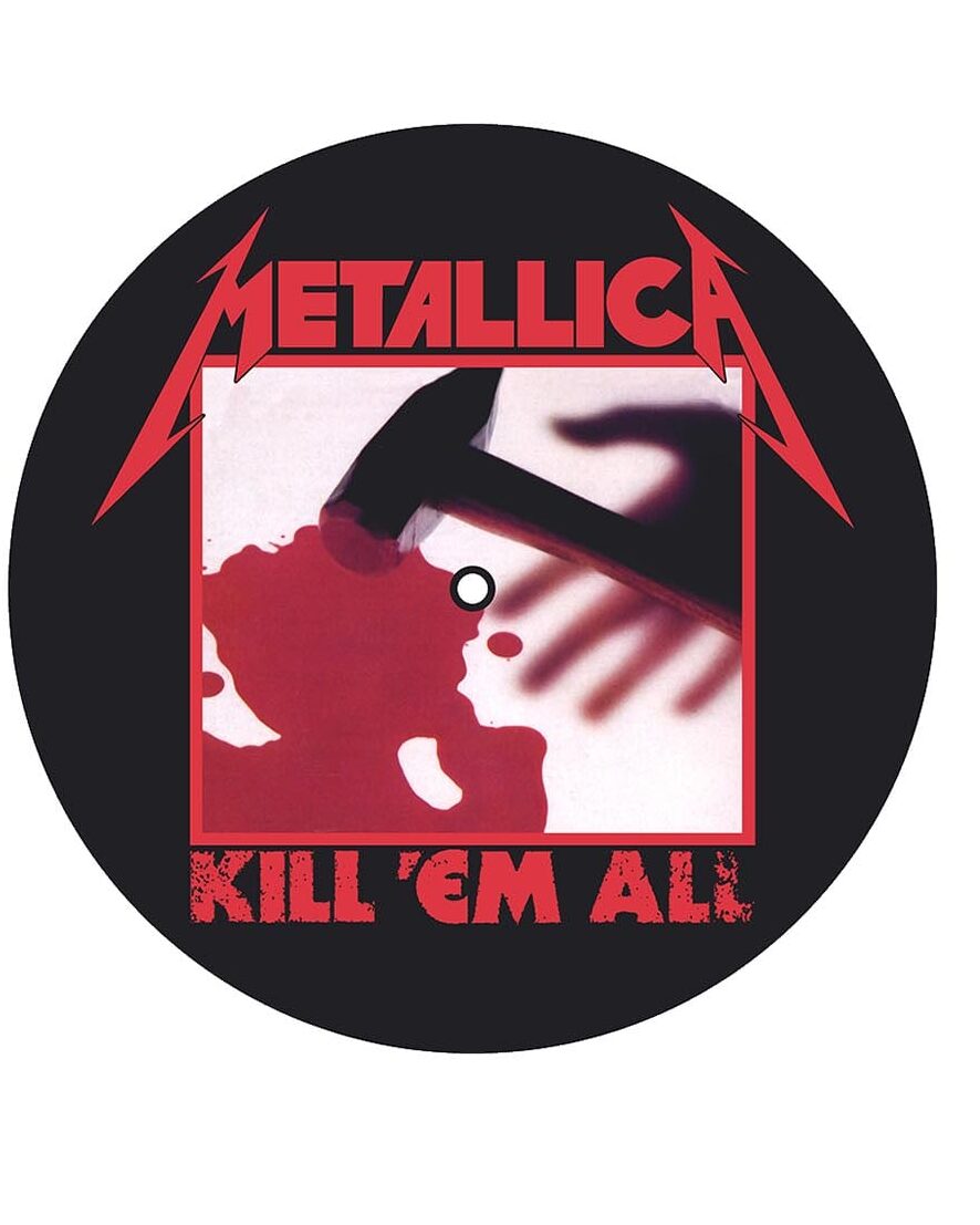 Metallica Slipmat