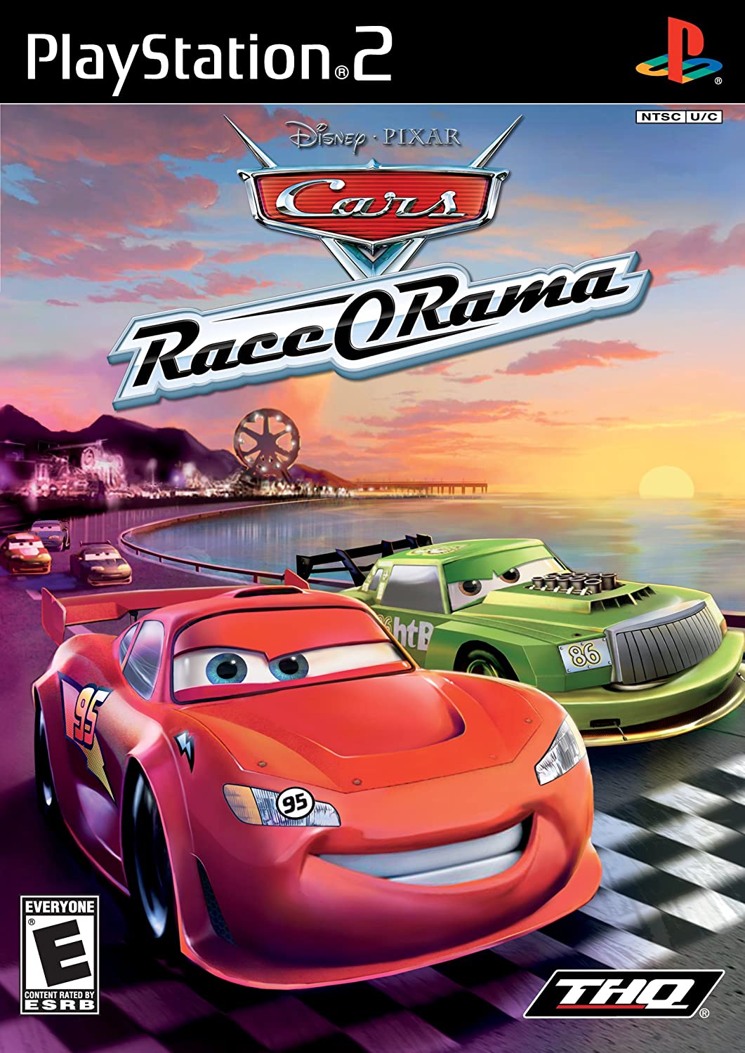 Disney Pixar Cars Race O Rama PS2 Used Empire