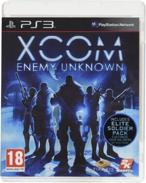 XCOM Enemy Unknown (PS3, Used)