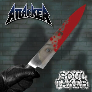 Attacker - Soul Taker (Vinyl)