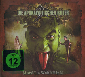 Die Apokalyptischen Reiter – Moral & Wahnsinn (CD + DVD-V, PAL + Ltd, Dig)