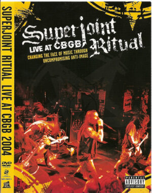 Superjoint Ritual – Live At CBGB’S (DVD-V, NTSC)