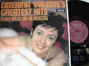 Caterina Valente - Caterina Valente's Greatest Hits (Vinyl, Comp)
