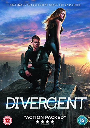 divergent dvd