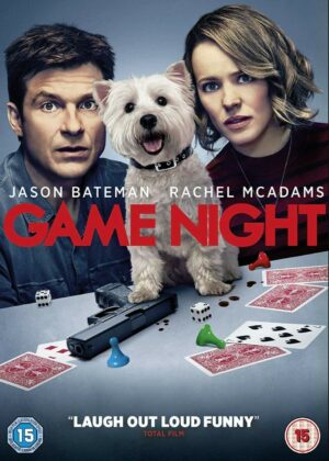 Game Night (DVD, 2nd Hand)