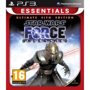 Star Wars Force Unleashed Ultimate Sith Edition (PS3, Used)