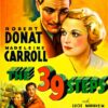 The 39 Steps (DVD, 2nd Hand)