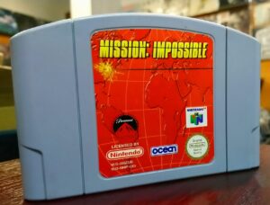 Mission Impossible (Nintendo 64, Used)