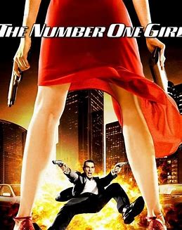 The Number One Girl (DVD, 2nd Hand)