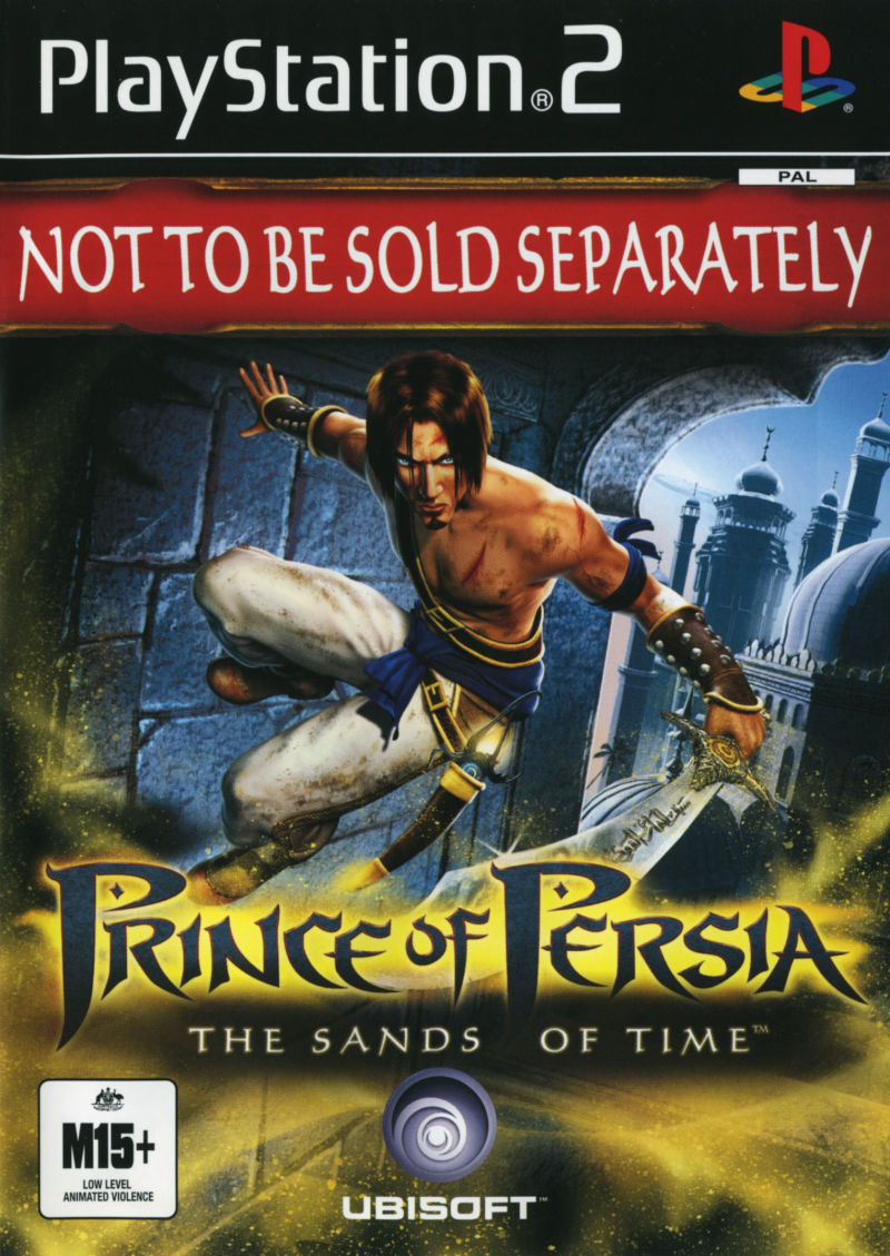 Usado: Jogo Prince of Persia: The Sands of Time - PS2 em Promoção