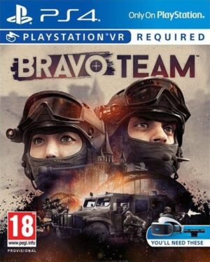 Bravo Team (PS4, VR, Used)
