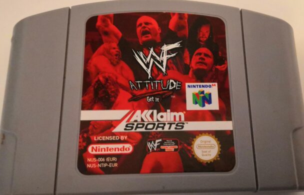 WWF Attitude Nintendo 64,