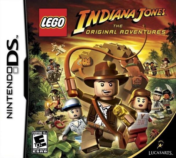 lego indiana jones ds
