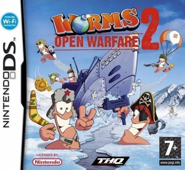 worms 2 ds