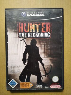 Hunter The Reckoning (Nintendo Gamecube Used) (Complete)