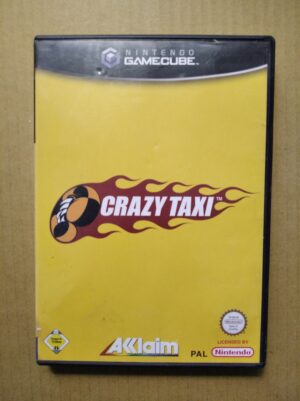 Crazy Taxi (Nintendo GameCube Used) (complete)