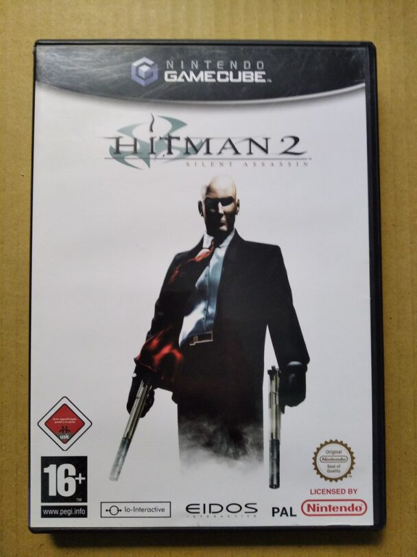 Hitman 2 Gamecube