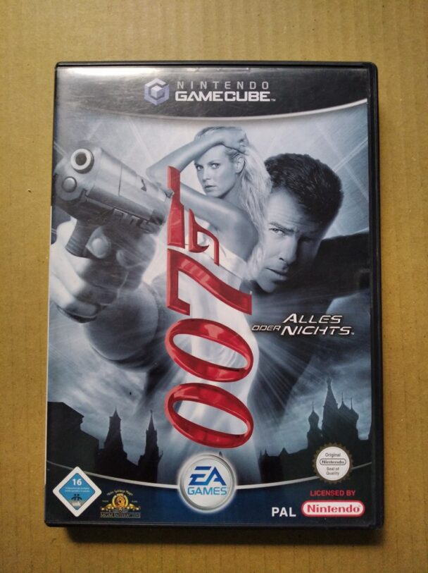 007 everything or nothing ger