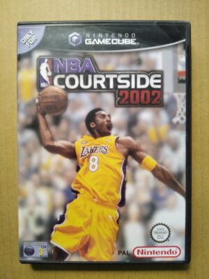 NBA Courtsided 2002 (Nintendo Gamecube Used)
