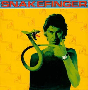 Snakefinger - Chewing Hides The Sound (Vinyl, Used)