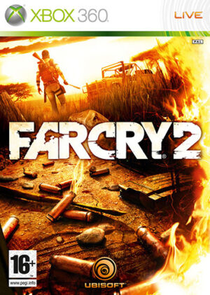 Far Cry 2 (complete) (xbox360 Used)