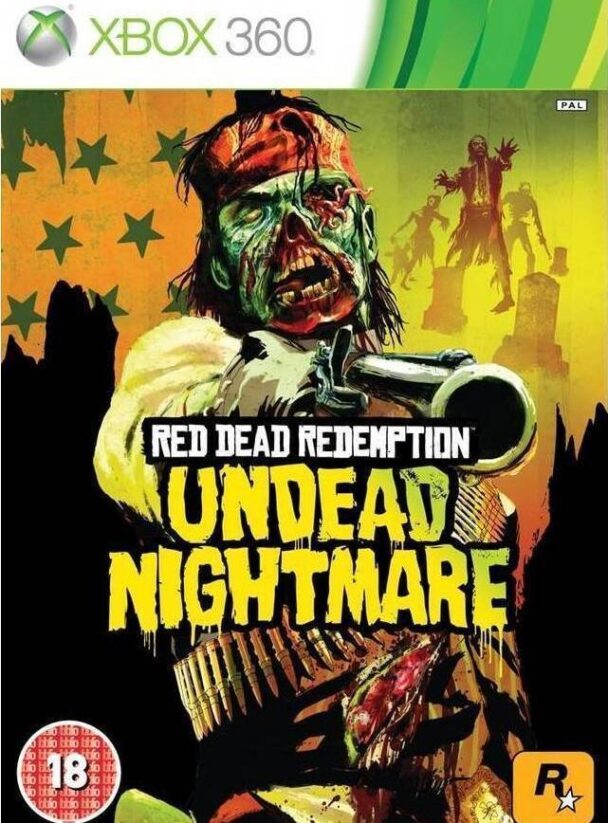 Red Dead Redemption Undead Nightmare (complete) (xbox360 Used)