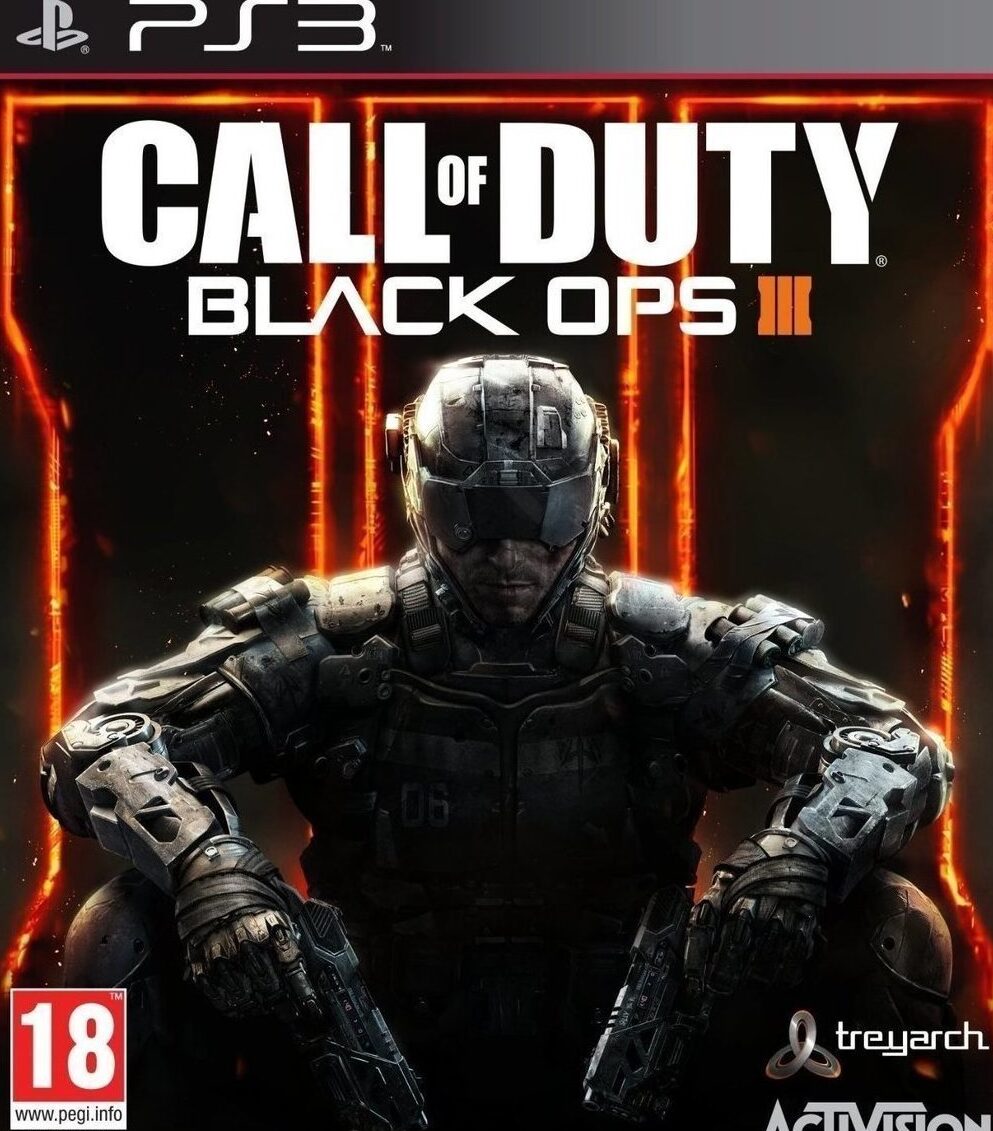 Call of Duty Black ops 3