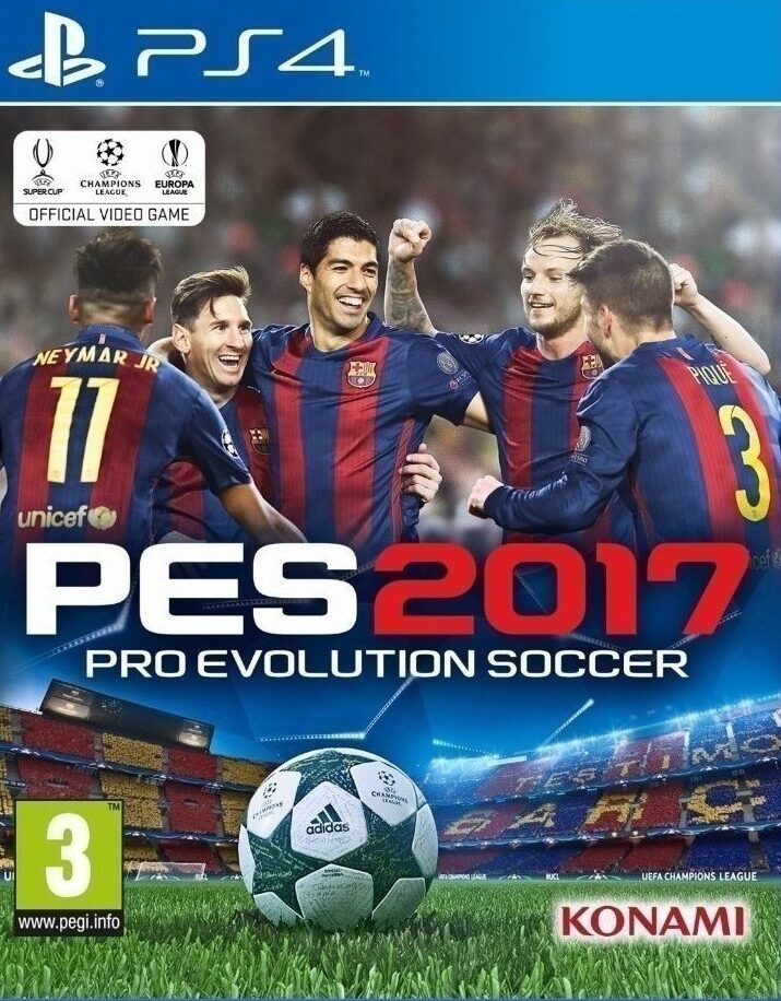 Pro Evolution Soccer 17 ps4