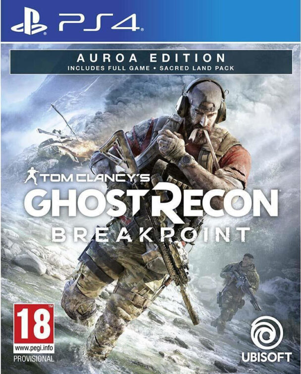 Tom Clancy's Ghost Reccon Breakpoint /Auroa Edition (PS4 Used)