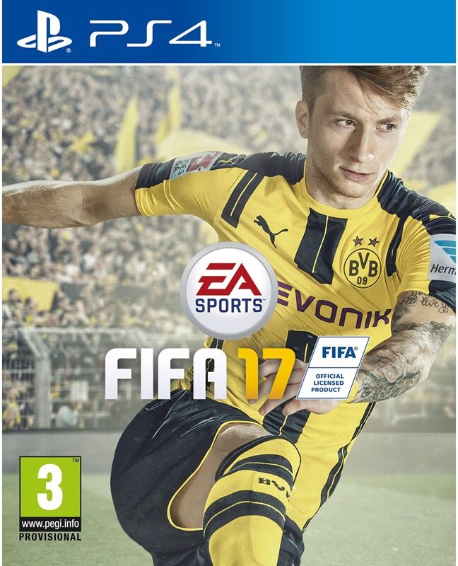Fifa 17 (PS4 Used)