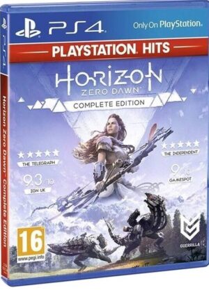 Horizon Zero Dawn Comlete Edition (PS4, Used)