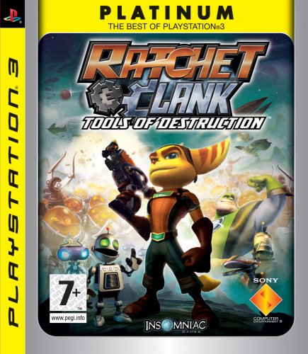 Ratchet & Clank: Tools Of Destruction (PS3, Used)