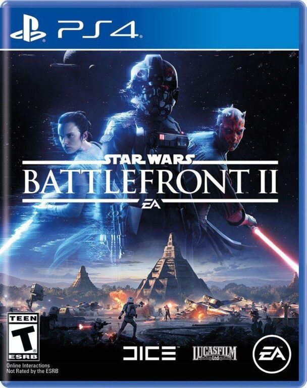 Star Wars Battlefront 2 (Ps4 Used)