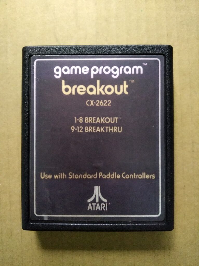 Breakout (Cartridge only) (Atari Used)