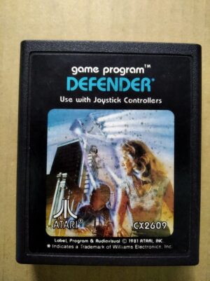 Defender (Atari Used) (Cartridge)