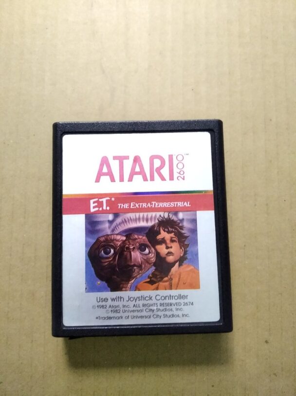 E.T. The Extra-Terrestrial (Atari 2600 Used) (Cartridge)