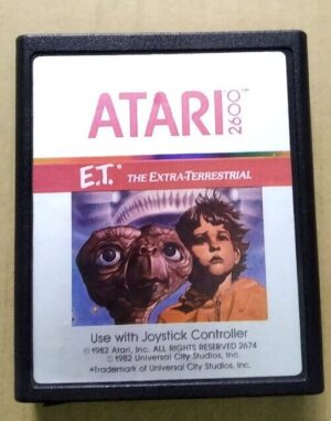 E.T. The Extra-Terrestrial (Atari 2600 Used) (Cartridge)