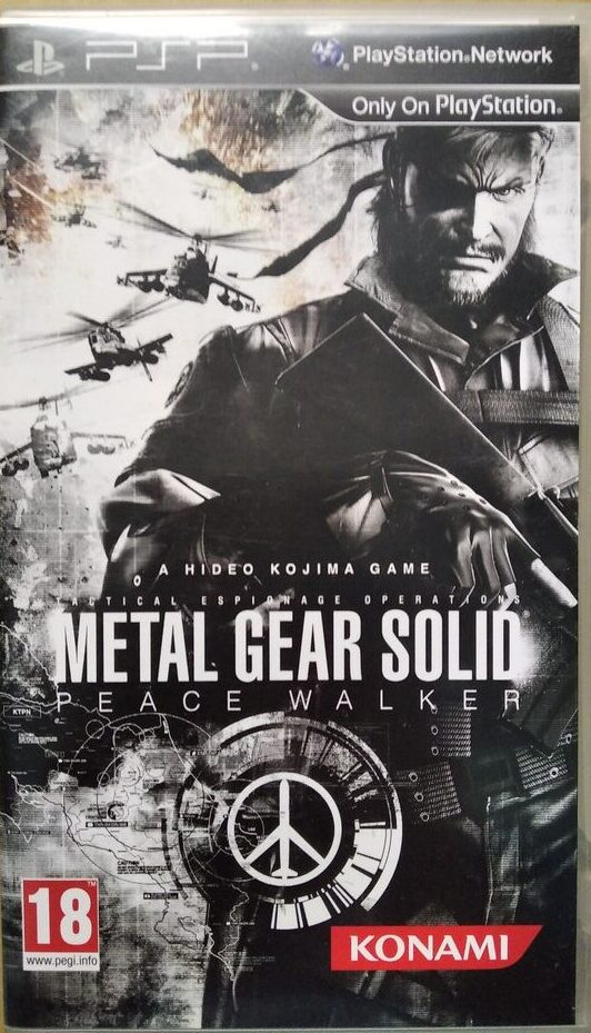 Metal Gear Solid: Peace walker