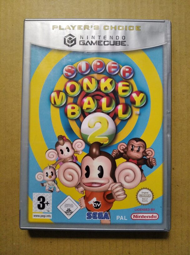 Super Monkey Ball 2