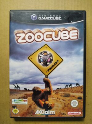 Zoocube (complete) (Nintendo Gamecube , Used)