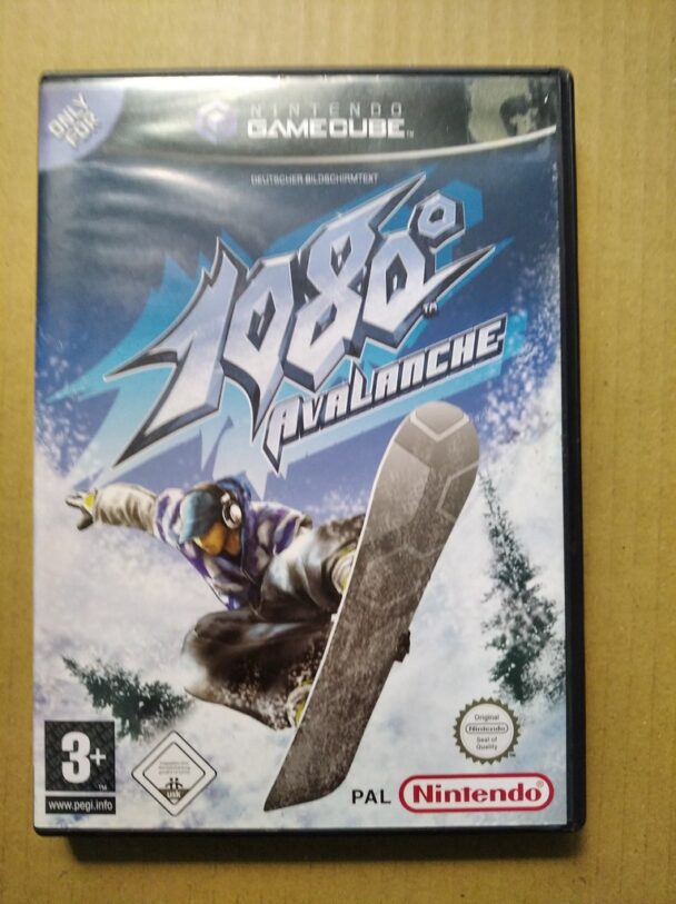 1080 Avalance (complete) (Nintendo Gamecube Used)