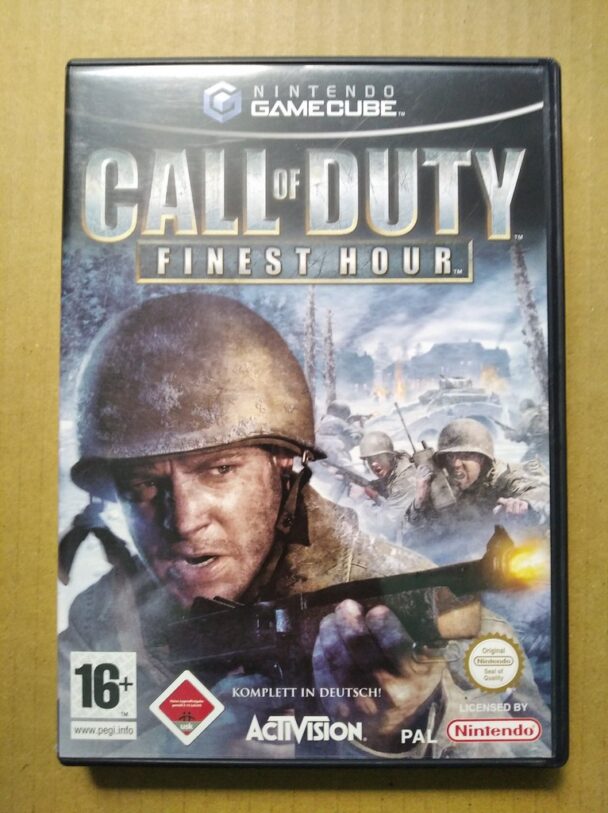 Call Of Duty : Finest Hour