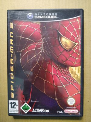 Spider-Man 2 (complete) (Nintendo Gamecube Used)