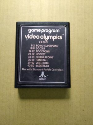 Video Olympics (Atari Used) (Cartridge)
